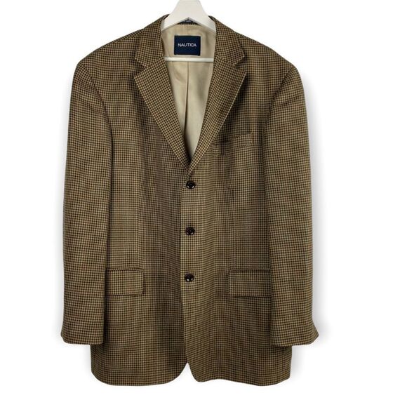 Nautica Wool Sports Coat size 44R - Picture 1 of 7